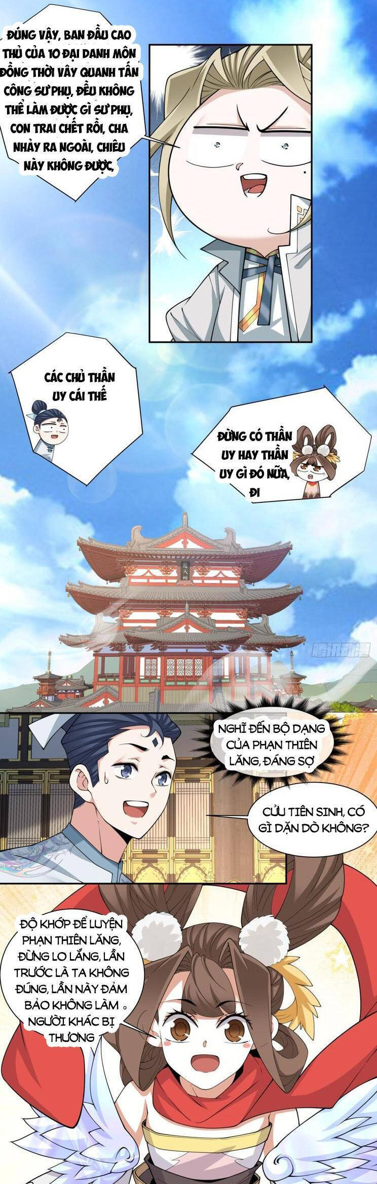 Đồ Đệ Của Ta Đều Là Đại Phản Phái Chap 229 - Next Chap 230