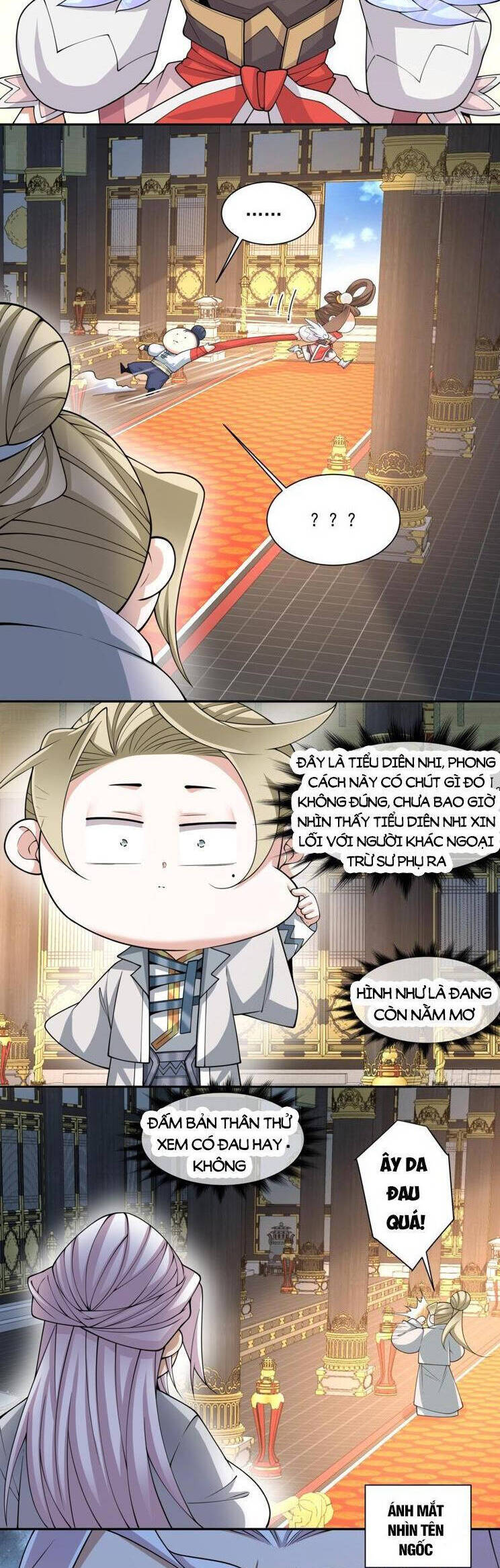 Đồ Đệ Của Ta Đều Là Đại Phản Phái Chap 229 - Next Chap 230