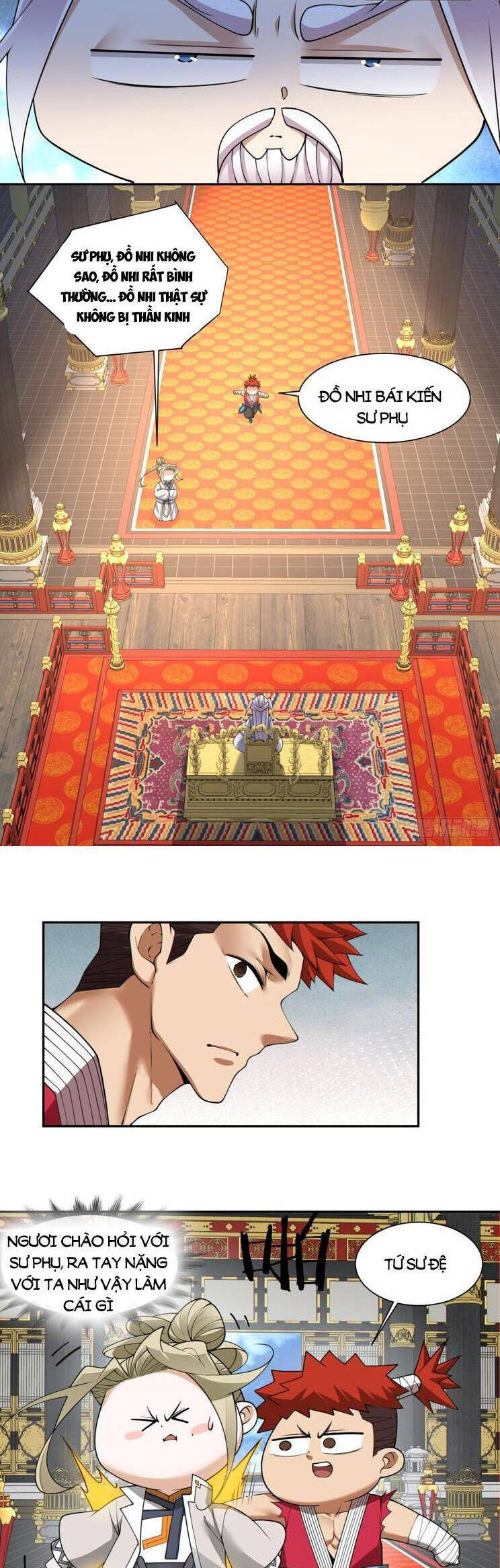 Đồ Đệ Của Ta Đều Là Đại Phản Phái Chap 229 - Next Chap 230