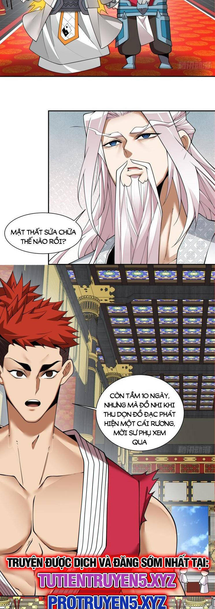 Đồ Đệ Của Ta Đều Là Đại Phản Phái Chap 229 - Next Chap 230