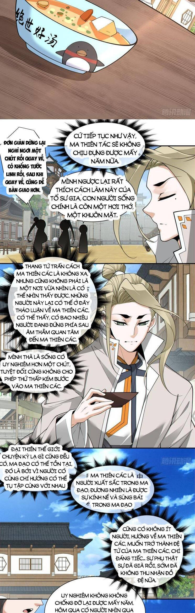 Đồ Đệ Của Ta Đều Là Đại Phản Phái Chap 229 - Next Chap 230