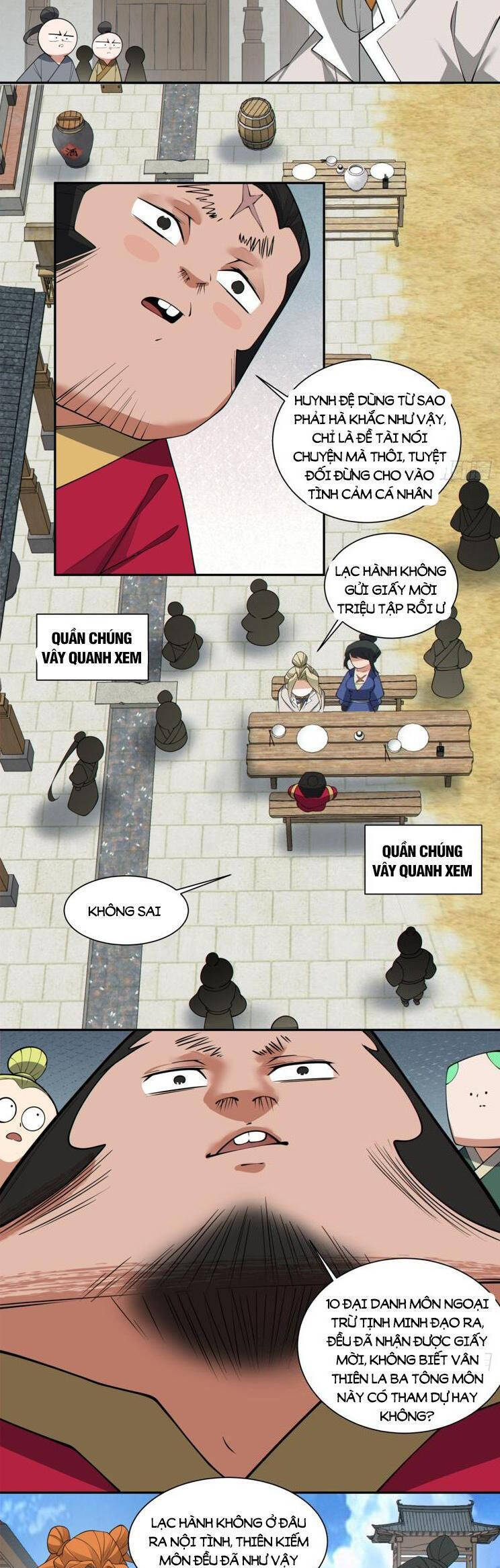 Đồ Đệ Của Ta Đều Là Đại Phản Phái Chap 229 - Next Chap 230