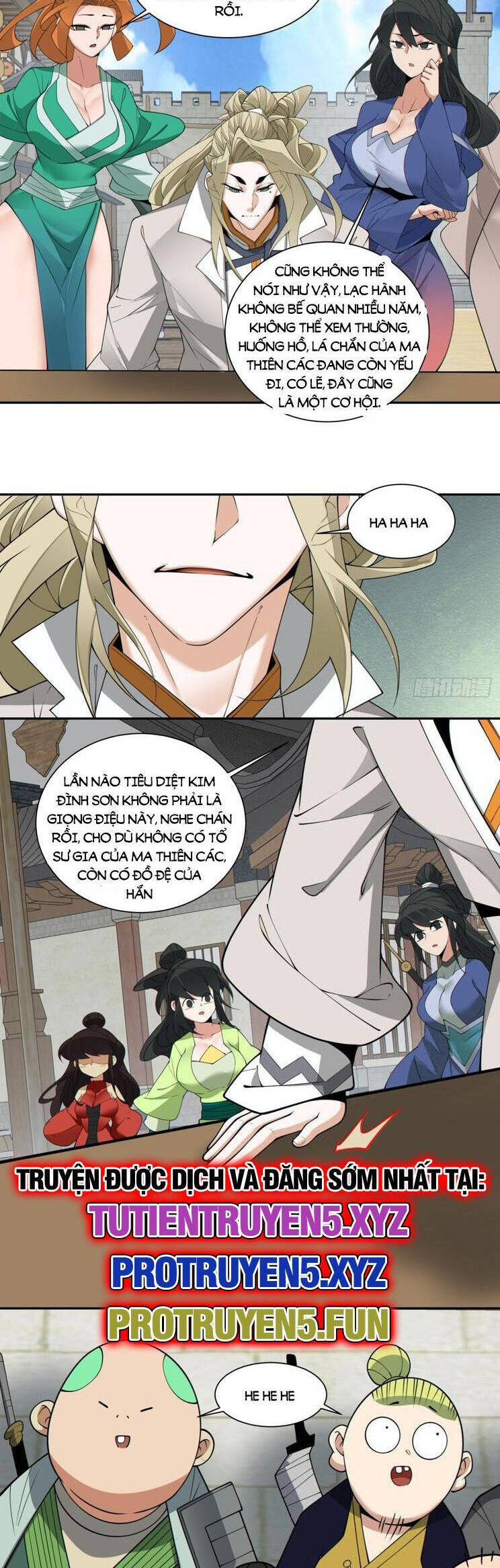 Đồ Đệ Của Ta Đều Là Đại Phản Phái Chap 229 - Next Chap 230
