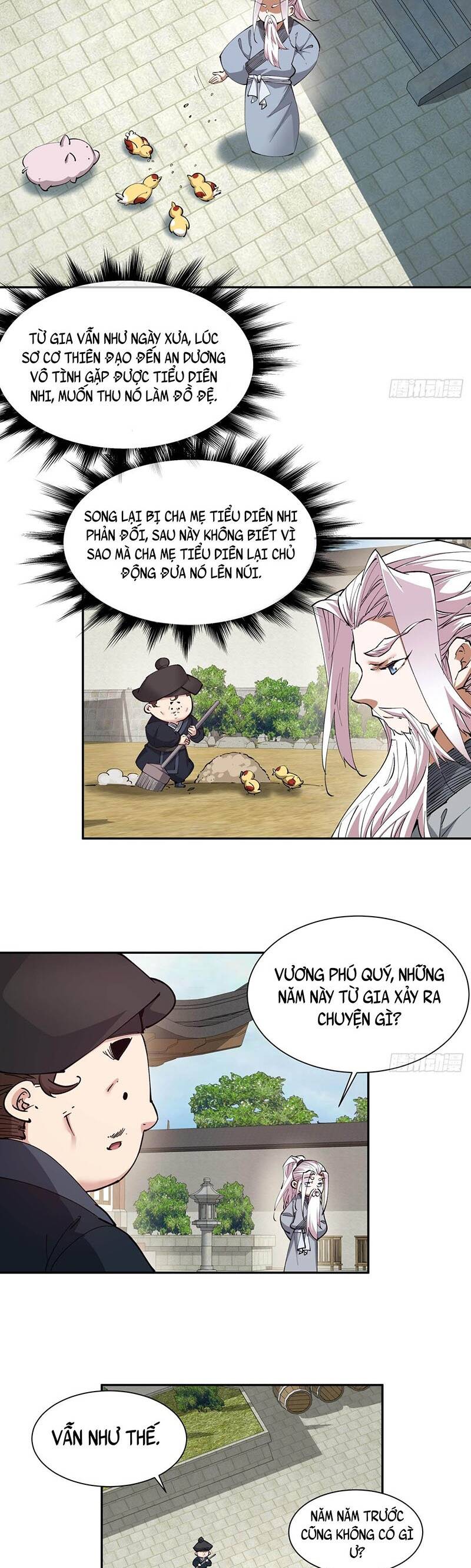 Đồ Đệ Của Ta Đều Là Đại Phản Phái Chap 23 - Next Chap 24