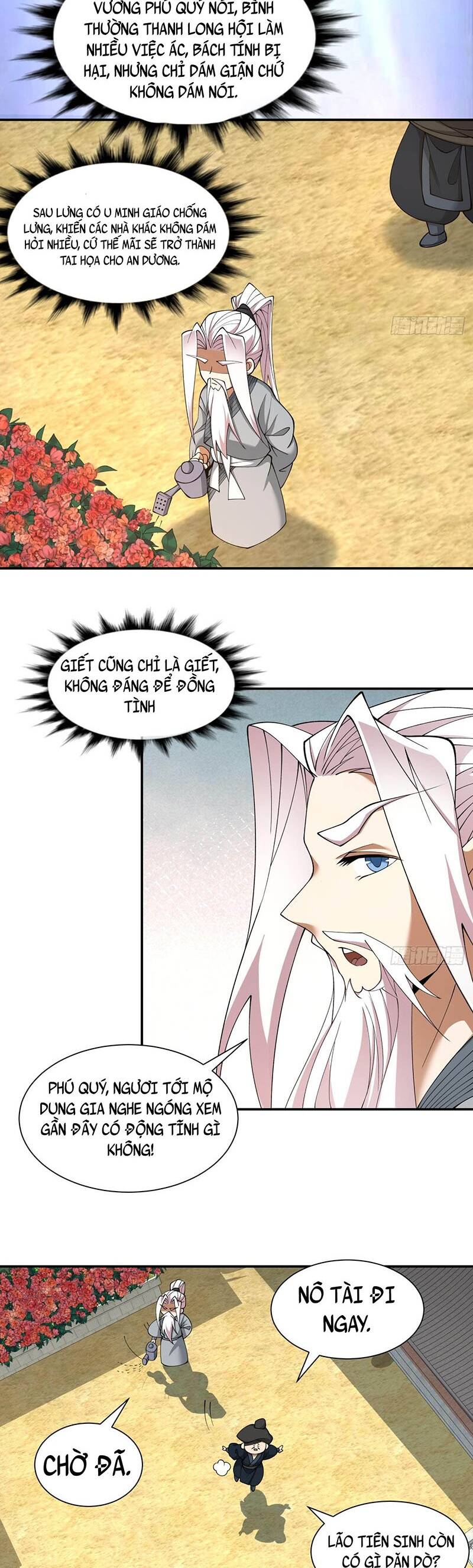 Đồ Đệ Của Ta Đều Là Đại Phản Phái Chap 23 - Next Chap 24