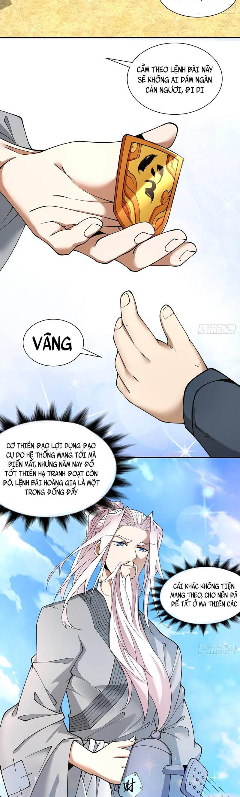 Đồ Đệ Của Ta Đều Là Đại Phản Phái Chap 23 - Next Chap 24