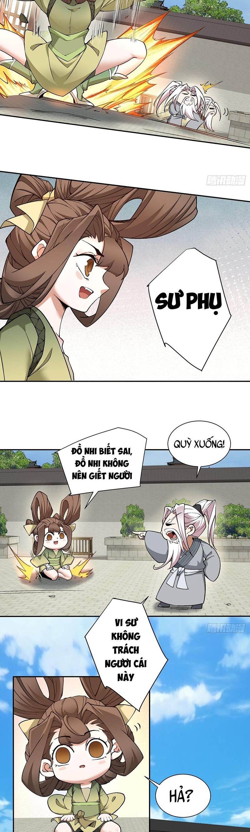 Đồ Đệ Của Ta Đều Là Đại Phản Phái Chap 23 - Next Chap 24