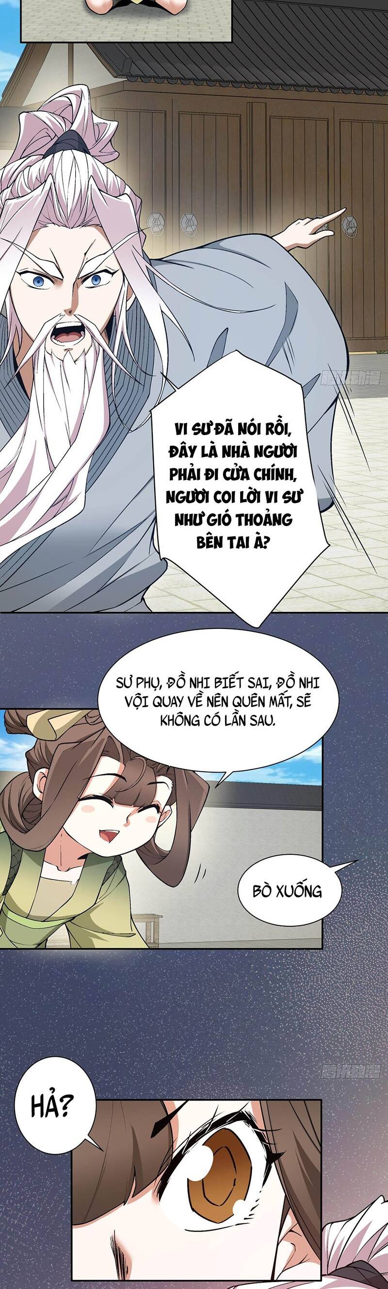 Đồ Đệ Của Ta Đều Là Đại Phản Phái Chap 23 - Next Chap 24