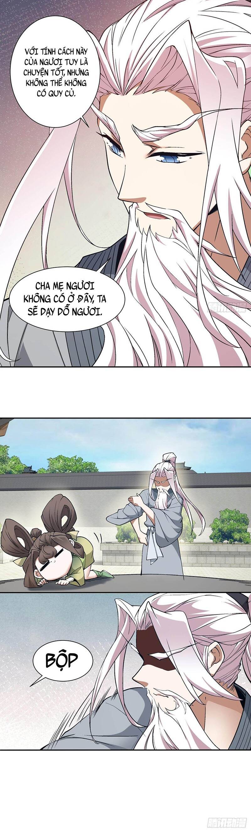 Đồ Đệ Của Ta Đều Là Đại Phản Phái Chap 23 - Next Chap 24
