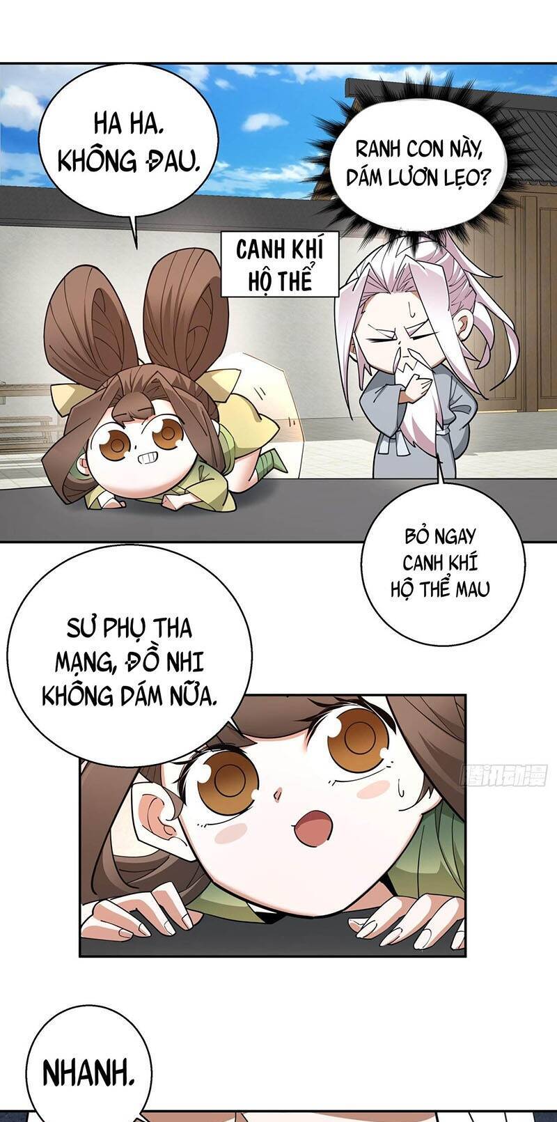Đồ Đệ Của Ta Đều Là Đại Phản Phái Chap 23 - Next Chap 24