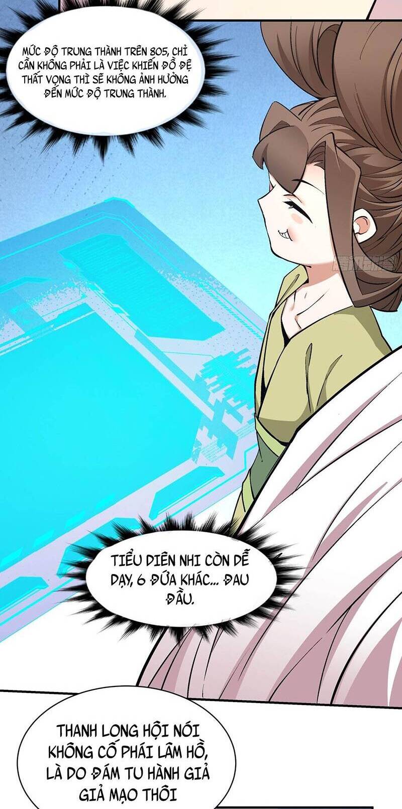 Đồ Đệ Của Ta Đều Là Đại Phản Phái Chap 23 - Next Chap 24