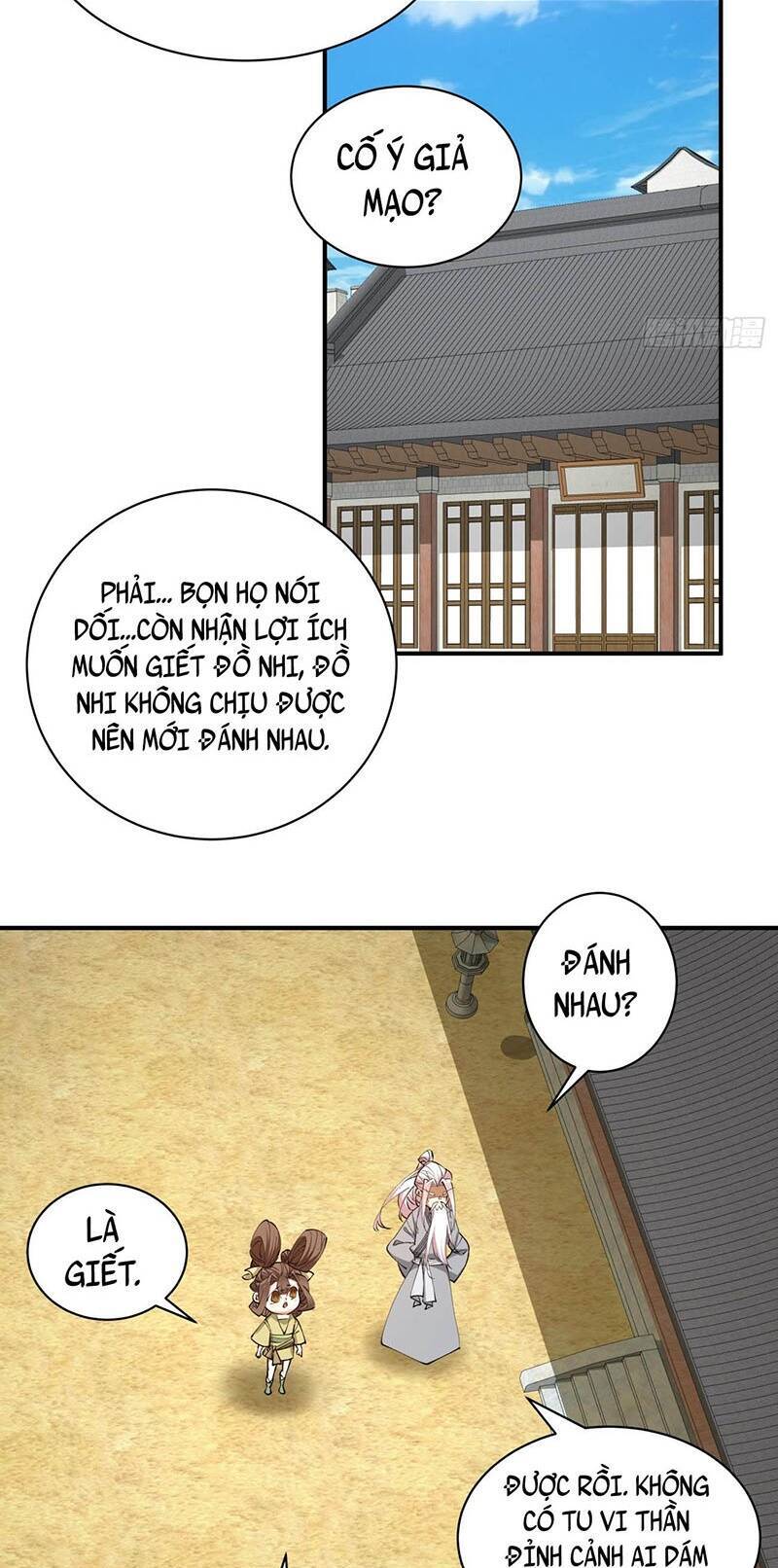 Đồ Đệ Của Ta Đều Là Đại Phản Phái Chap 23 - Next Chap 24