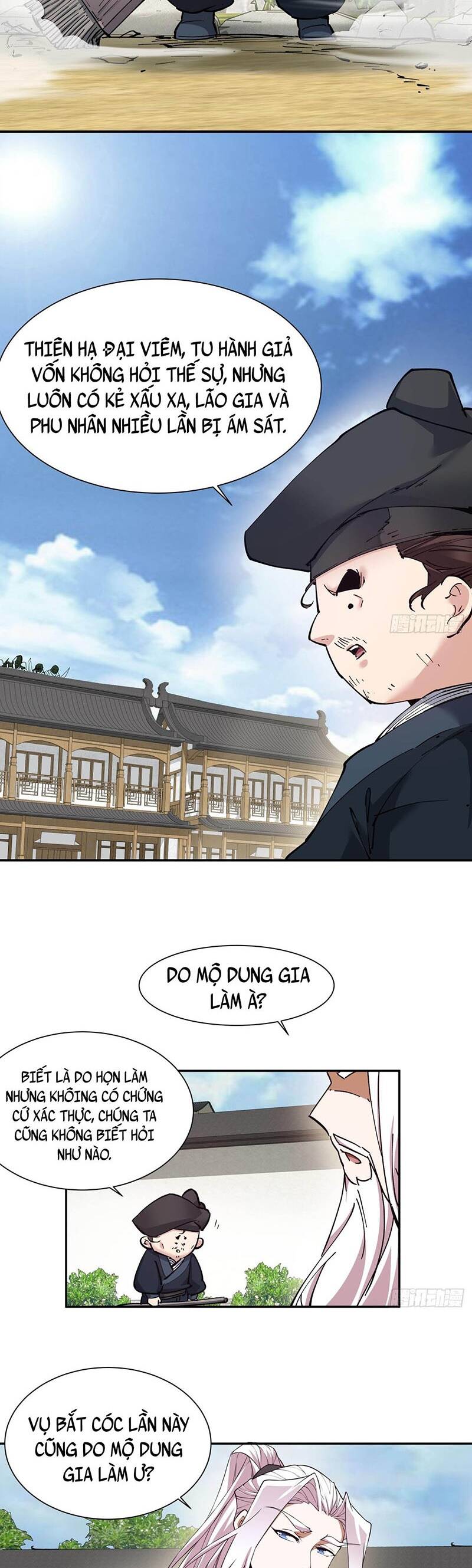 Đồ Đệ Của Ta Đều Là Đại Phản Phái Chap 23 - Next Chap 24