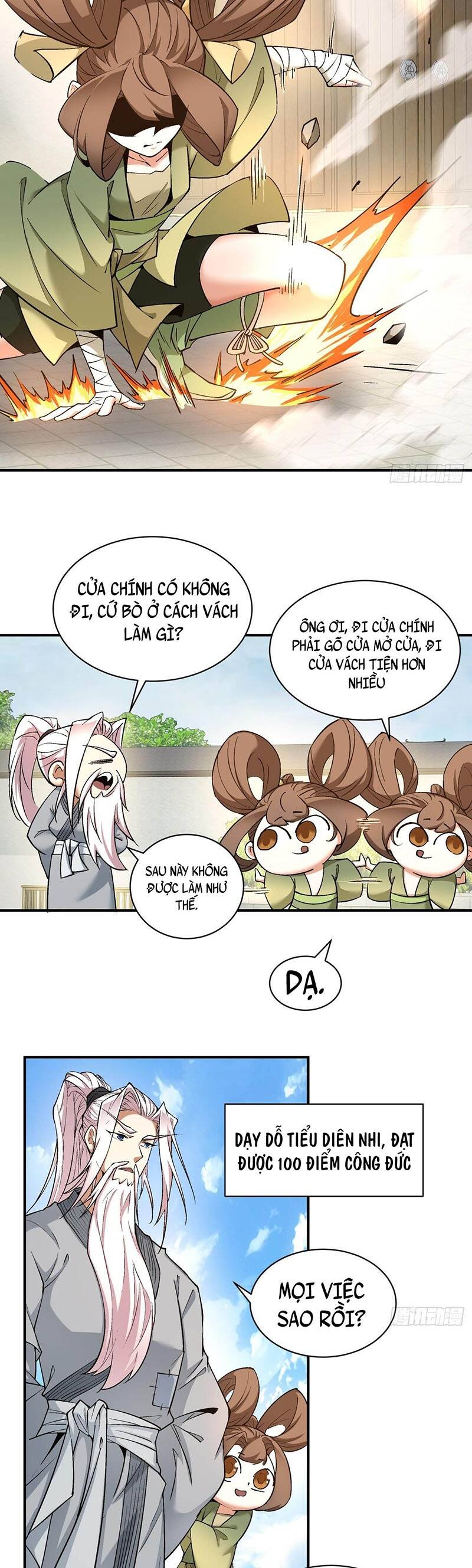 Đồ Đệ Của Ta Đều Là Đại Phản Phái Chap 23 - Next Chap 24