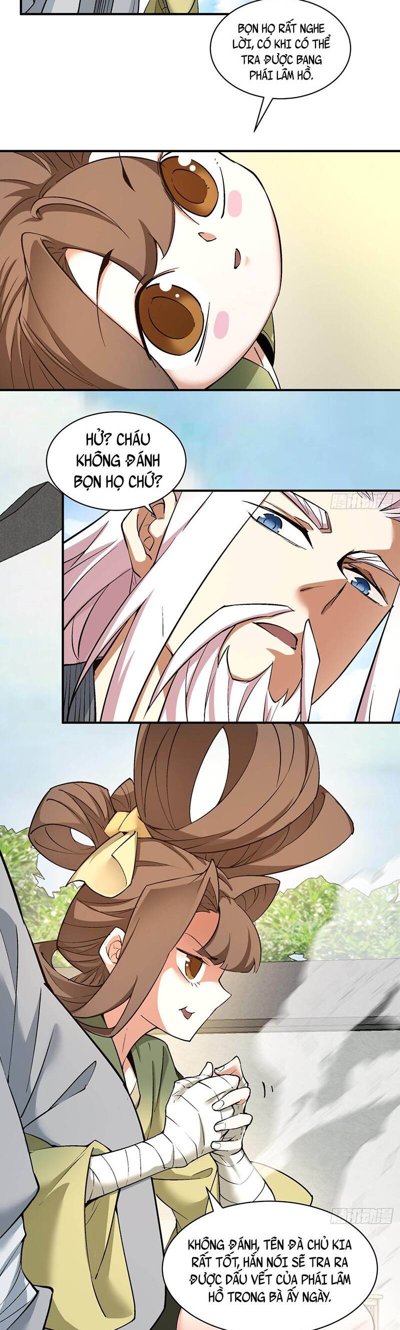 Đồ Đệ Của Ta Đều Là Đại Phản Phái Chap 23 - Next Chap 24