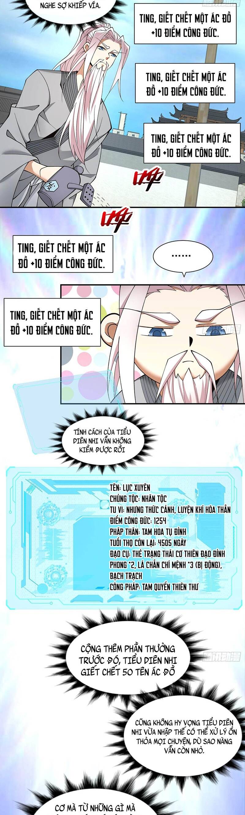 Đồ Đệ Của Ta Đều Là Đại Phản Phái Chap 23 - Next Chap 24