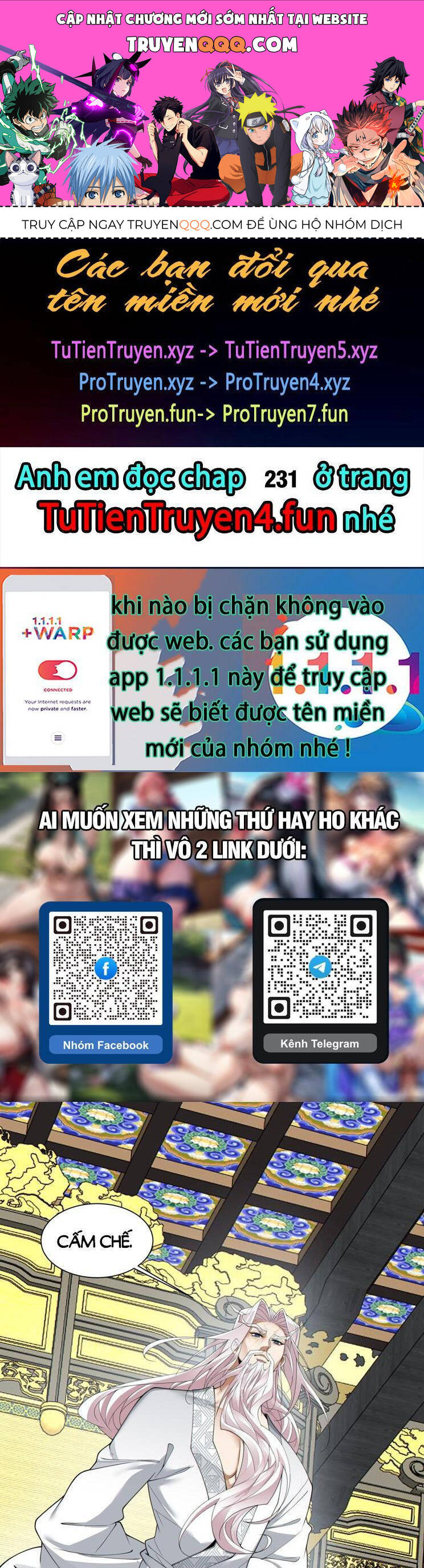 Đồ Đệ Của Ta Đều Là Đại Phản Phái Chap 230 - Next Chap 231