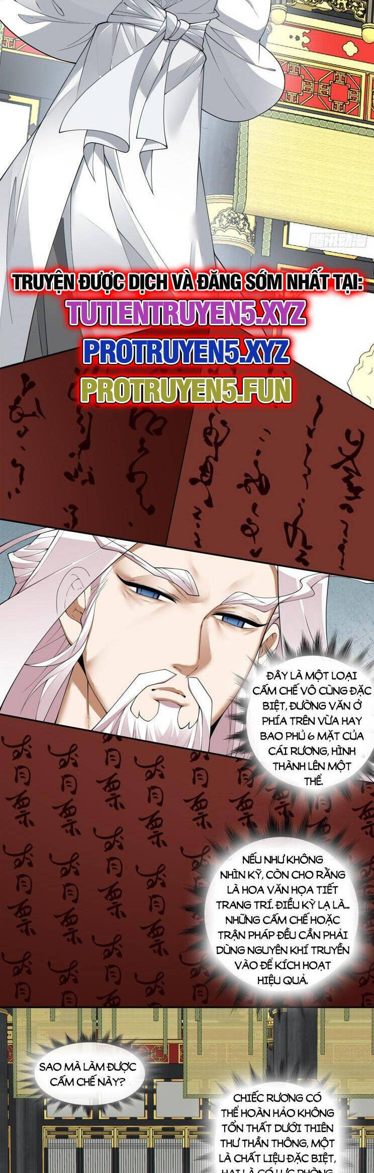 Đồ Đệ Của Ta Đều Là Đại Phản Phái Chap 230 - Next Chap 231