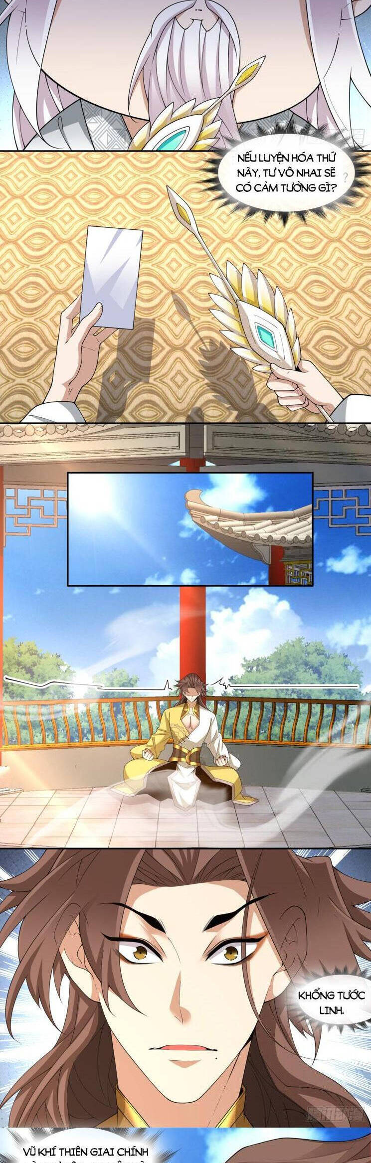Đồ Đệ Của Ta Đều Là Đại Phản Phái Chap 230 - Next Chap 231