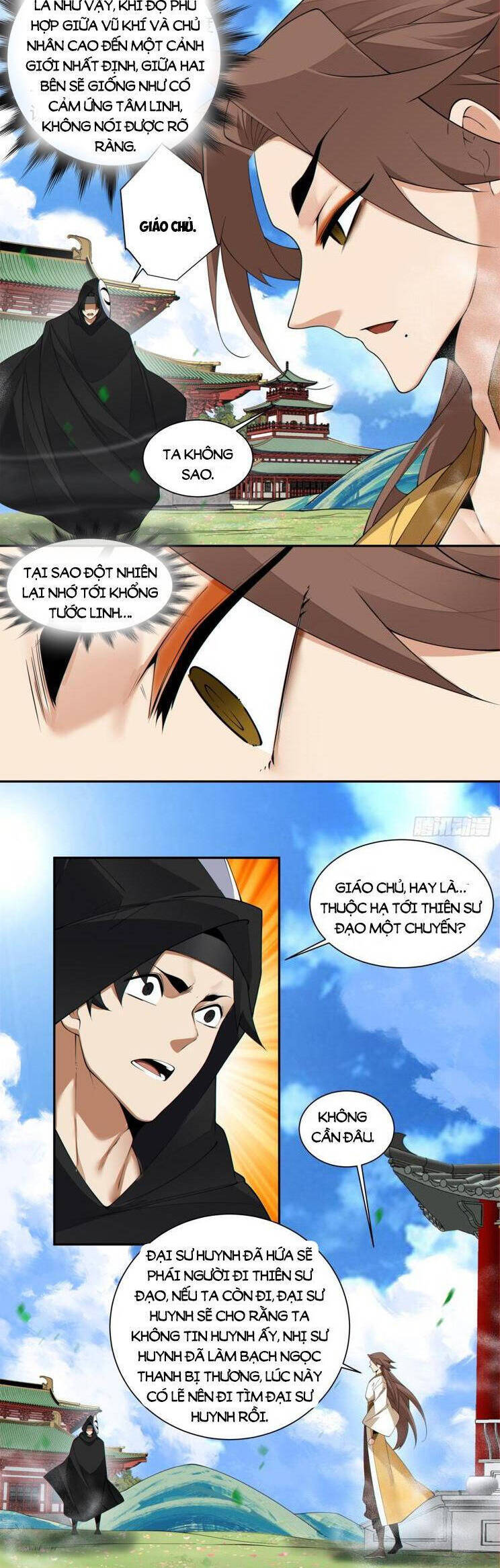 Đồ Đệ Của Ta Đều Là Đại Phản Phái Chap 230 - Next Chap 231