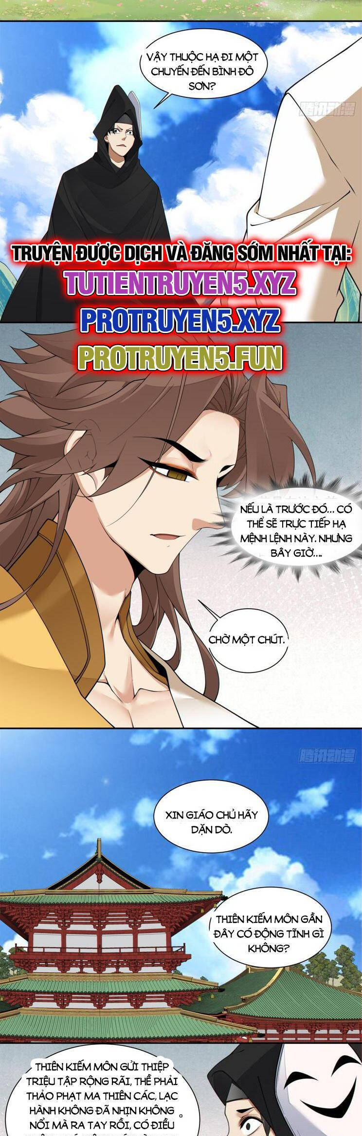 Đồ Đệ Của Ta Đều Là Đại Phản Phái Chap 230 - Next Chap 231
