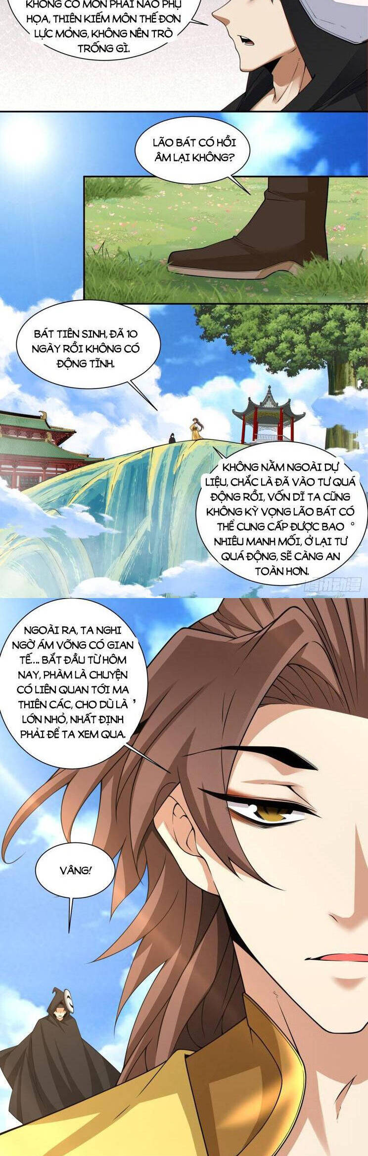 Đồ Đệ Của Ta Đều Là Đại Phản Phái Chap 230 - Next Chap 231
