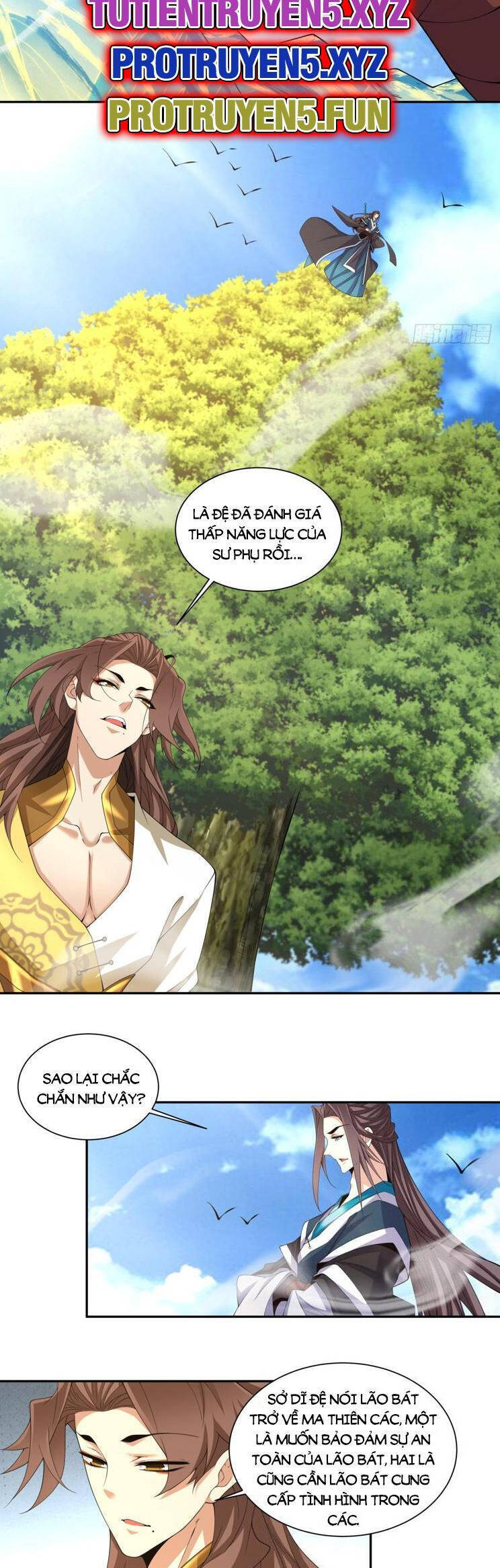 Đồ Đệ Của Ta Đều Là Đại Phản Phái Chap 230 - Next Chap 231