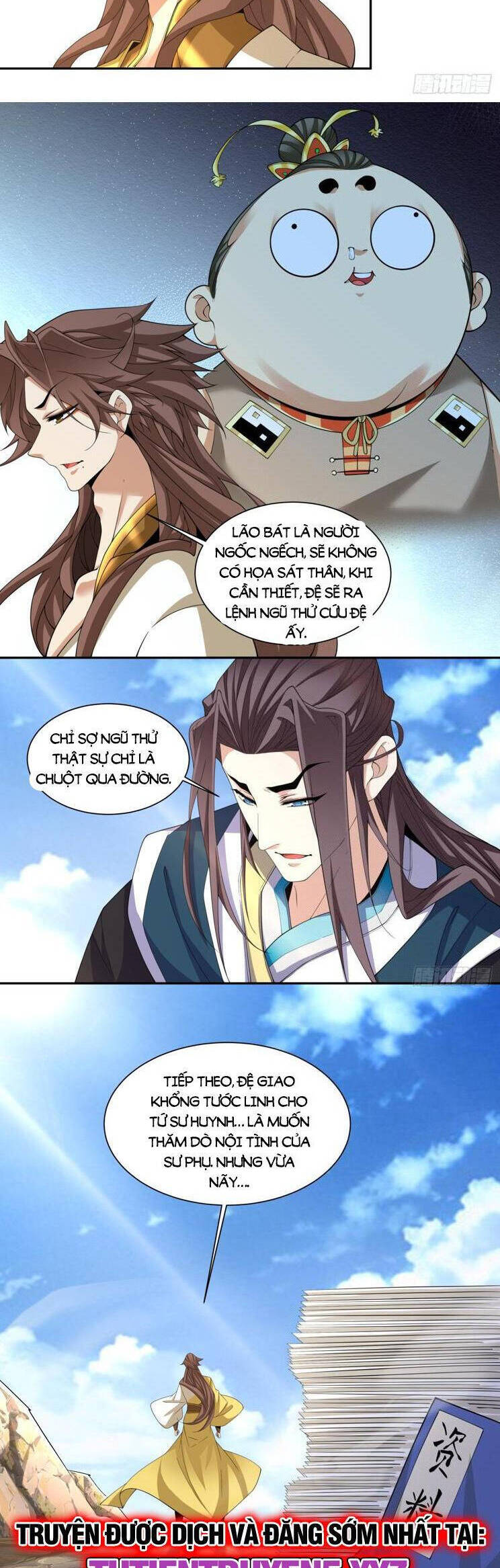 Đồ Đệ Của Ta Đều Là Đại Phản Phái Chap 230 - Next Chap 231