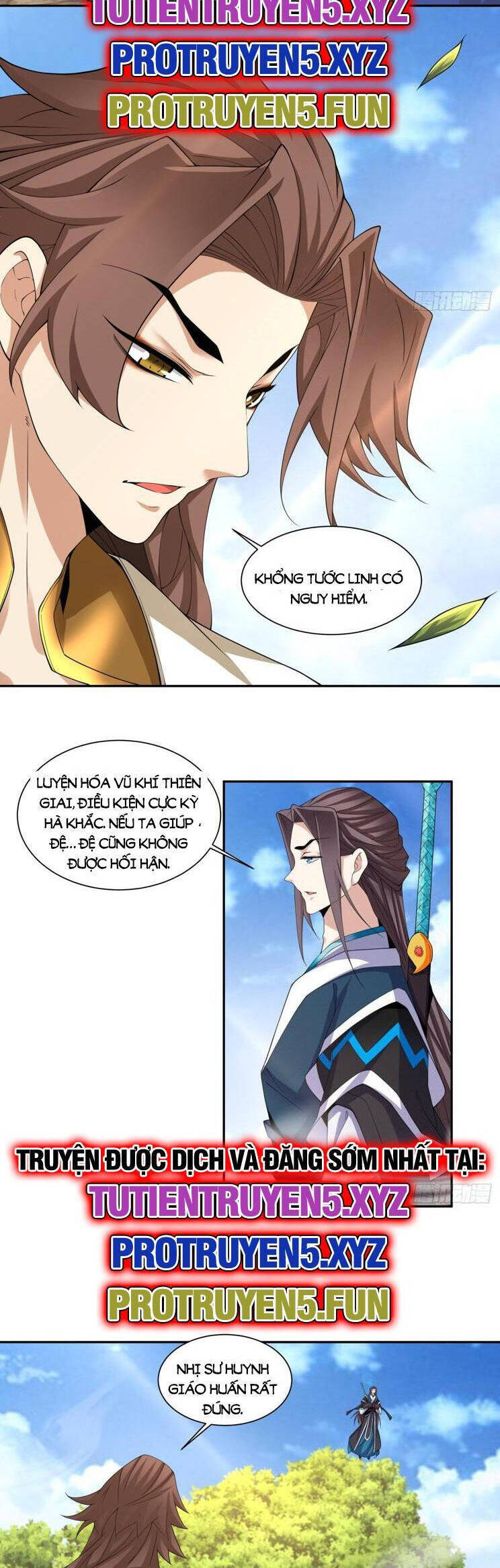 Đồ Đệ Của Ta Đều Là Đại Phản Phái Chap 230 - Next Chap 231