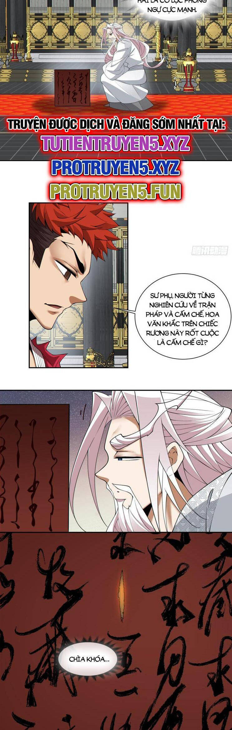Đồ Đệ Của Ta Đều Là Đại Phản Phái Chap 230 - Next Chap 231