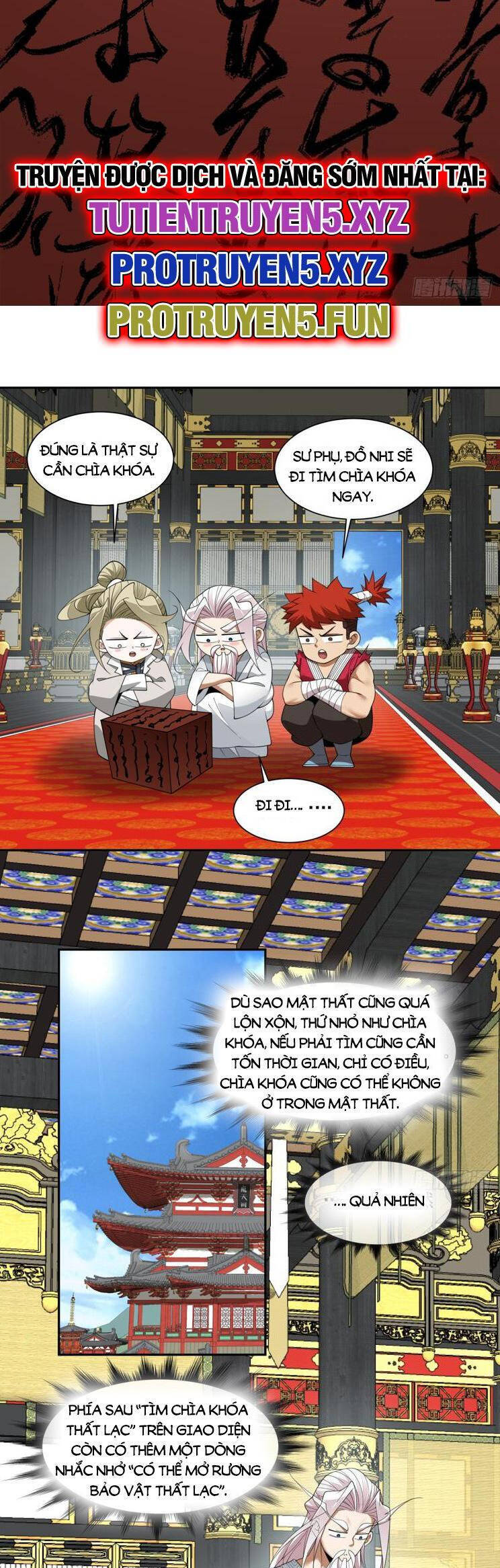 Đồ Đệ Của Ta Đều Là Đại Phản Phái Chap 230 - Next Chap 231