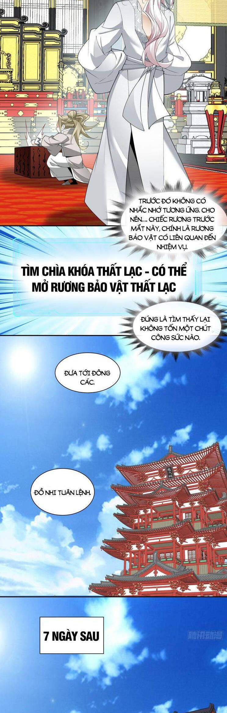 Đồ Đệ Của Ta Đều Là Đại Phản Phái Chap 230 - Next Chap 231