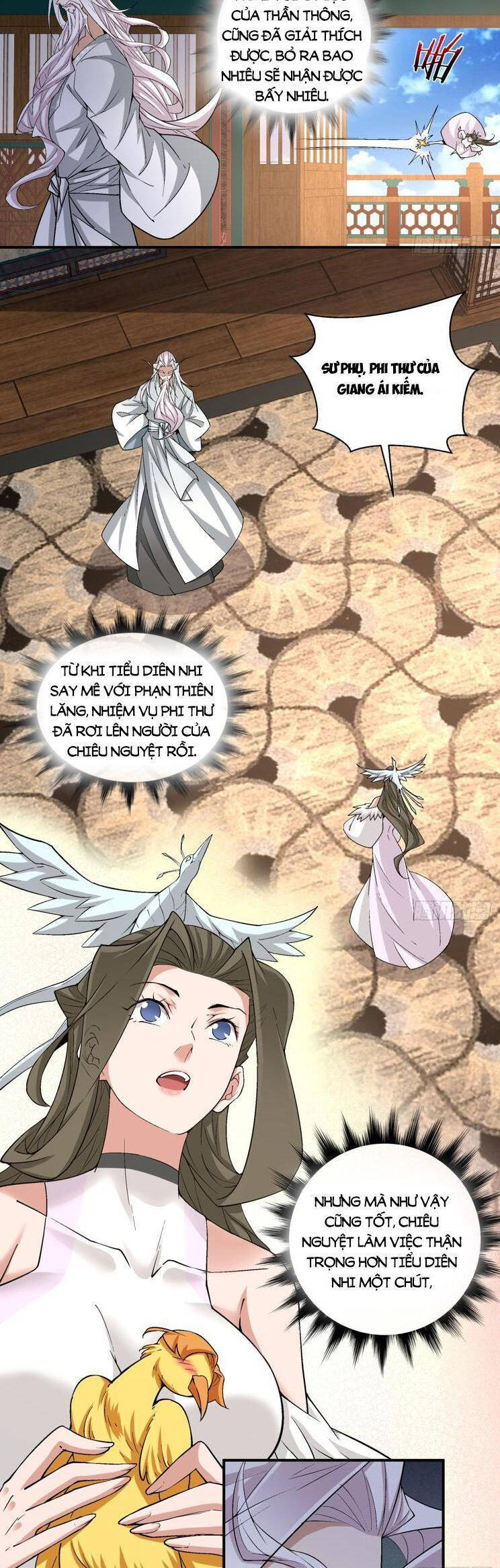 Đồ Đệ Của Ta Đều Là Đại Phản Phái Chap 230 - Next Chap 231