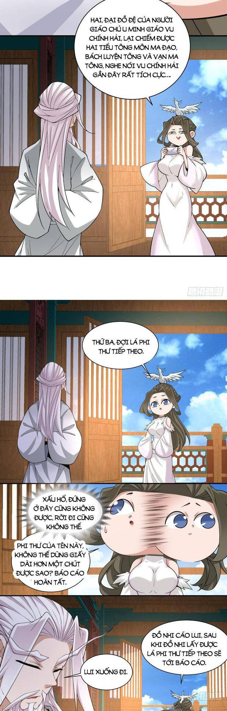 Đồ Đệ Của Ta Đều Là Đại Phản Phái Chap 230 - Next Chap 231