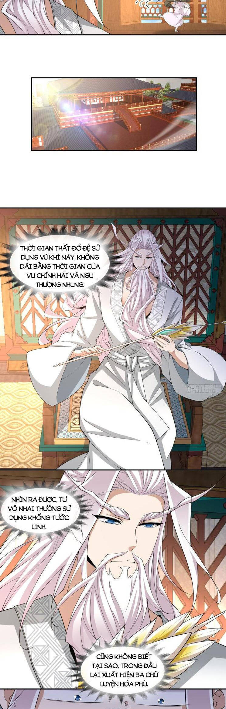 Đồ Đệ Của Ta Đều Là Đại Phản Phái Chap 230 - Next Chap 231