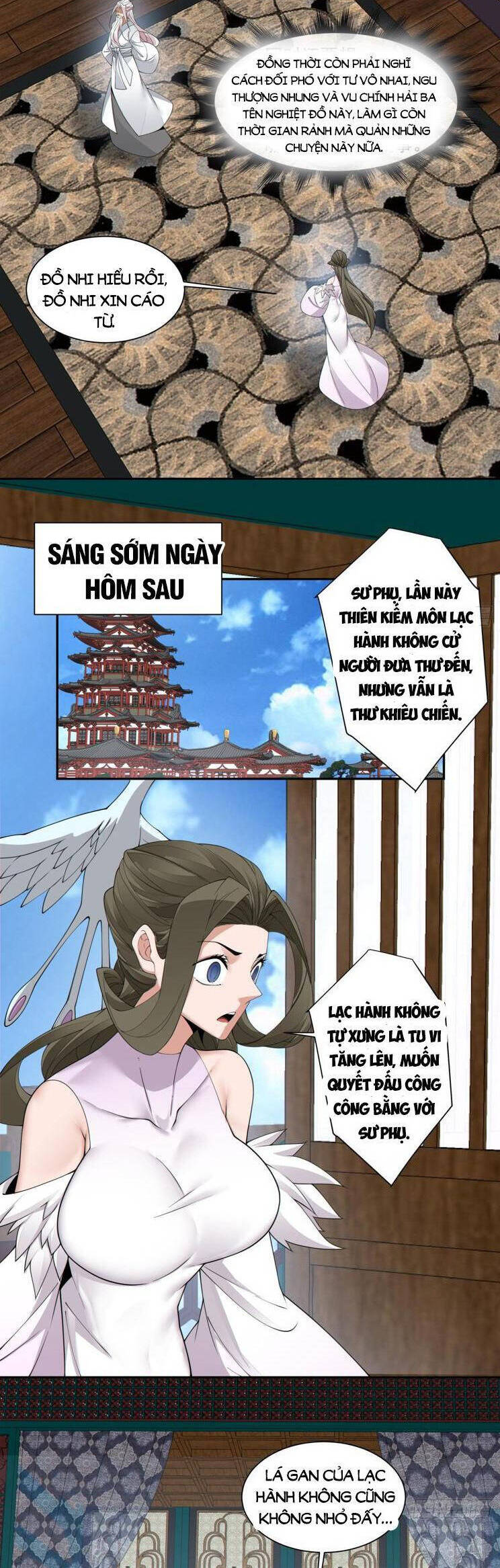 Đồ Đệ Của Ta Đều Là Đại Phản Phái Chap 231 - Next Chap 232