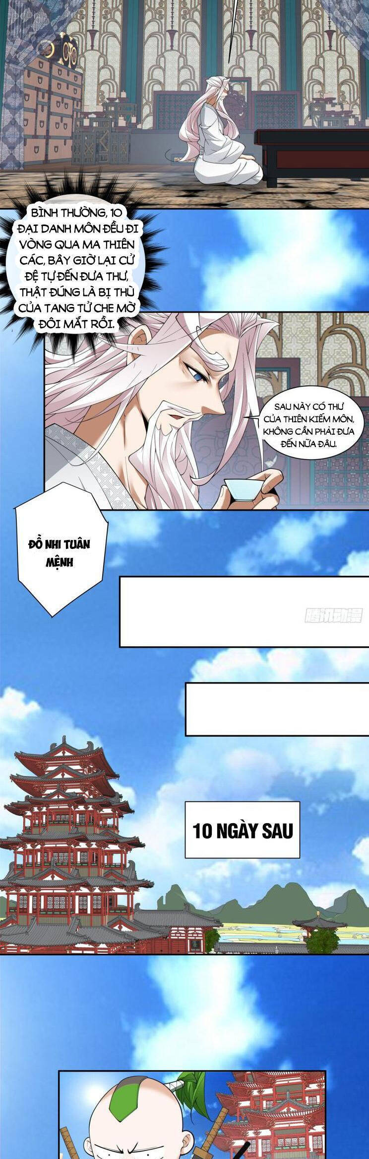 Đồ Đệ Của Ta Đều Là Đại Phản Phái Chap 231 - Next Chap 232