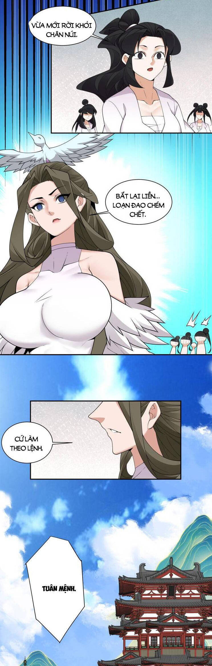 Đồ Đệ Của Ta Đều Là Đại Phản Phái Chap 231 - Next Chap 232