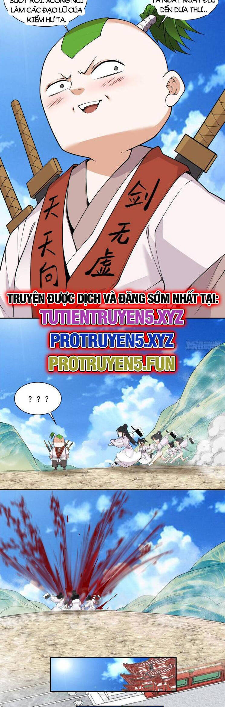 Đồ Đệ Của Ta Đều Là Đại Phản Phái Chap 231 - Next Chap 232