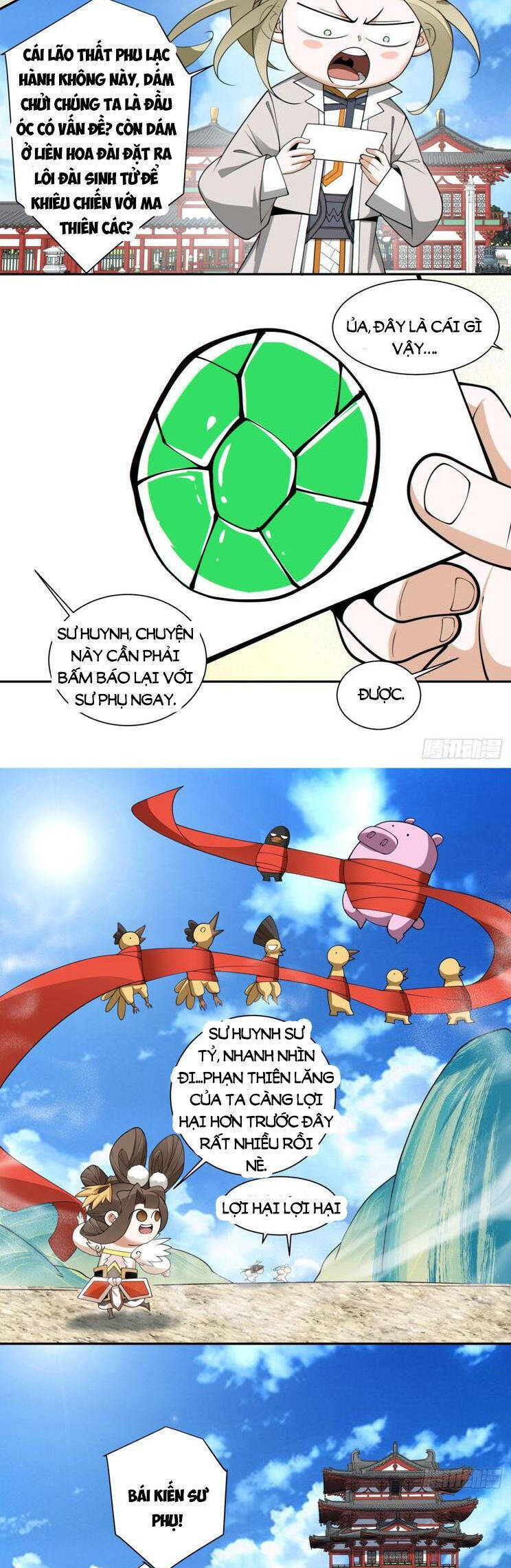 Đồ Đệ Của Ta Đều Là Đại Phản Phái Chap 231 - Next Chap 232