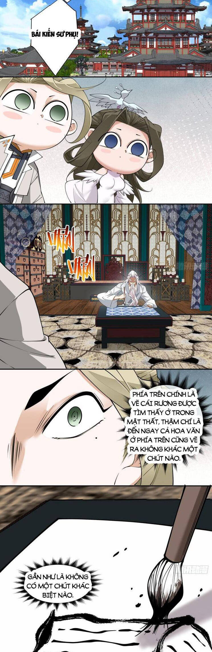 Đồ Đệ Của Ta Đều Là Đại Phản Phái Chap 231 - Next Chap 232
