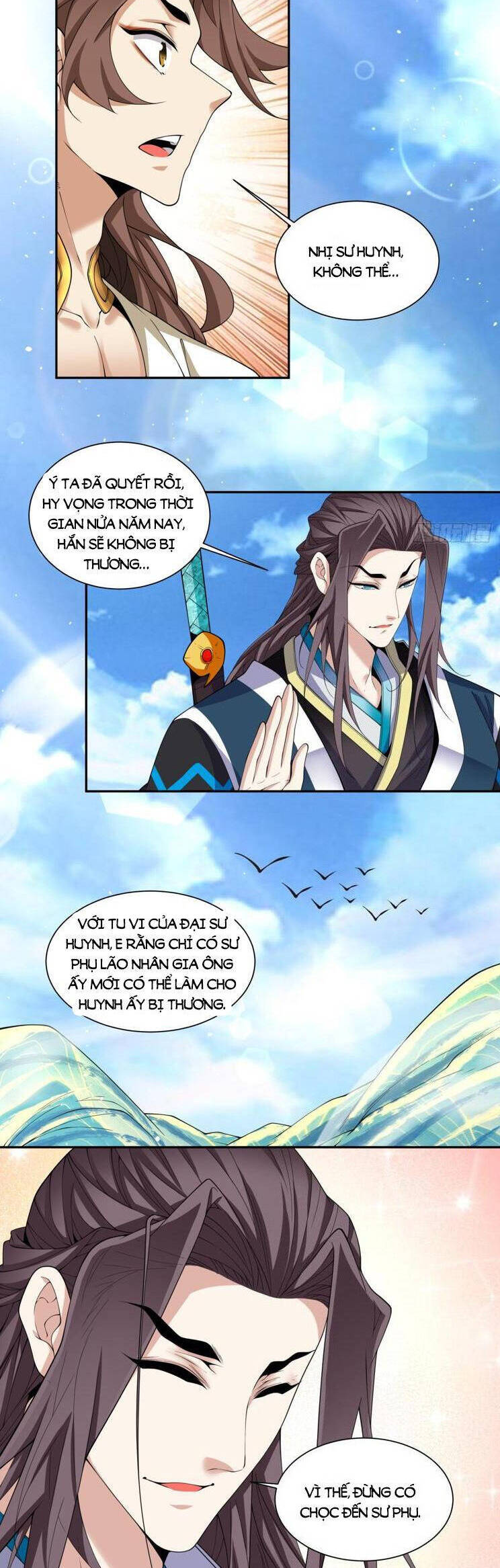 Đồ Đệ Của Ta Đều Là Đại Phản Phái Chap 231 - Next Chap 232