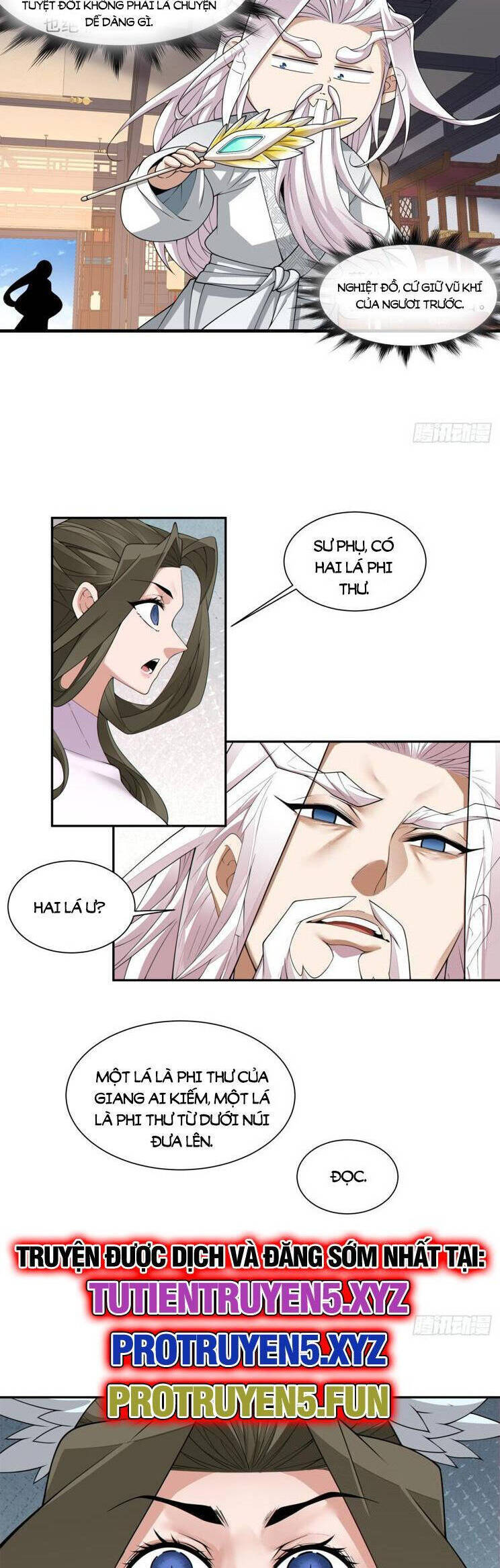 Đồ Đệ Của Ta Đều Là Đại Phản Phái Chap 231 - Next Chap 232