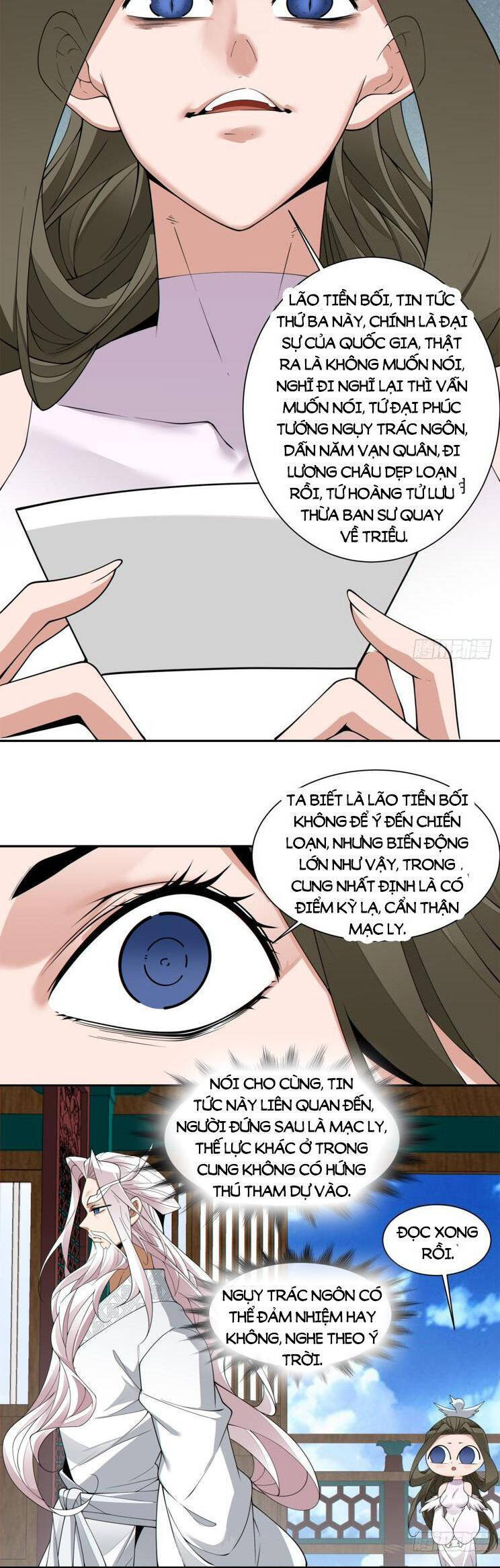 Đồ Đệ Của Ta Đều Là Đại Phản Phái Chap 231 - Next Chap 232