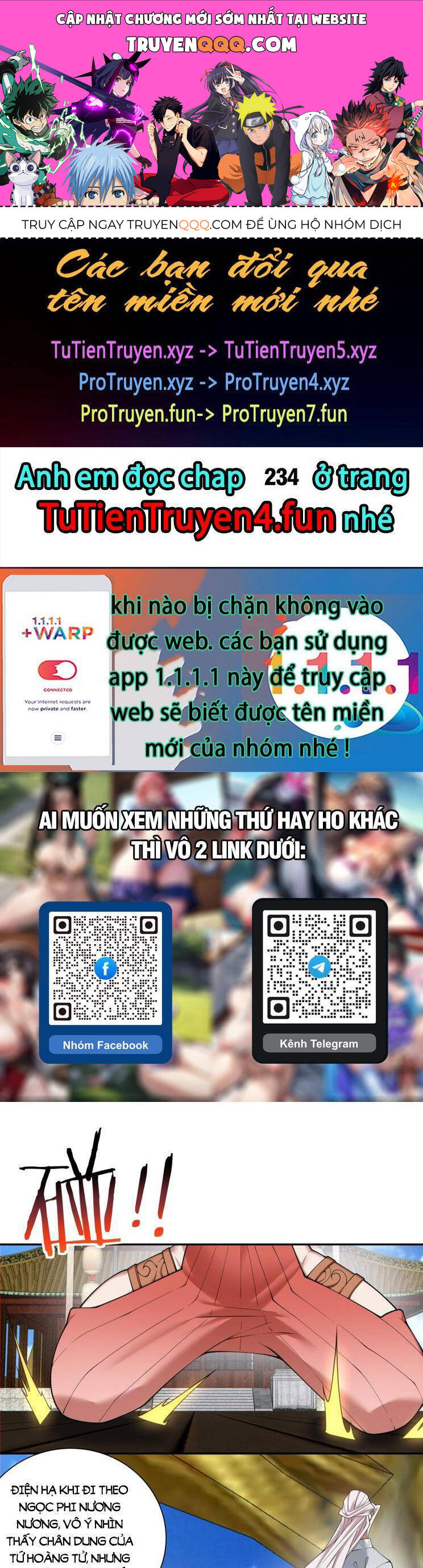 Đồ Đệ Của Ta Đều Là Đại Phản Phái Chap 233 - Next Chap 234