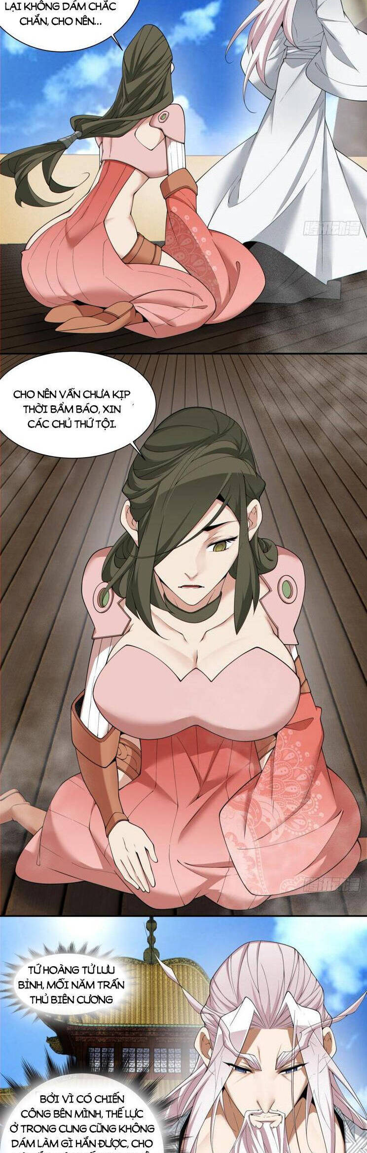 Đồ Đệ Của Ta Đều Là Đại Phản Phái Chap 233 - Next Chap 234