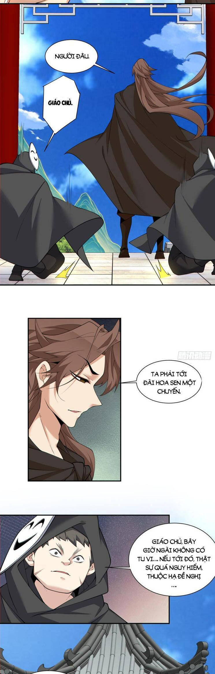 Đồ Đệ Của Ta Đều Là Đại Phản Phái Chap 233 - Next Chap 234