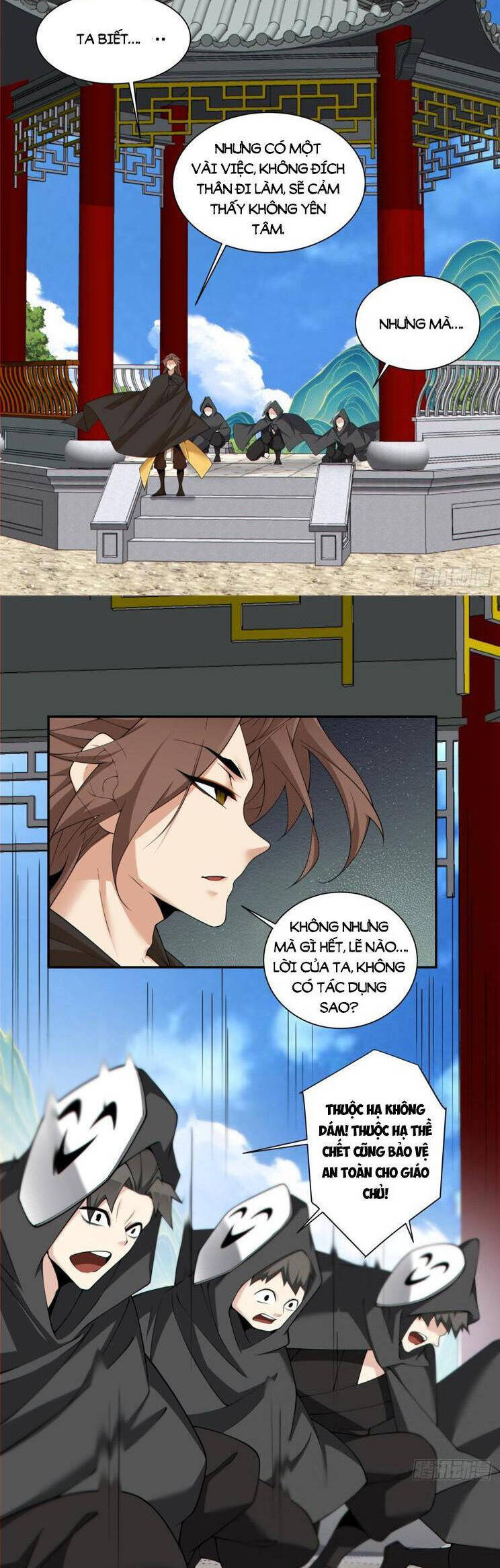 Đồ Đệ Của Ta Đều Là Đại Phản Phái Chap 233 - Next Chap 234