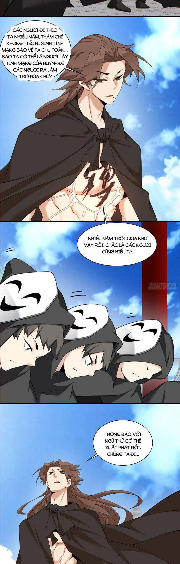Đồ Đệ Của Ta Đều Là Đại Phản Phái Chap 233 - Next Chap 234