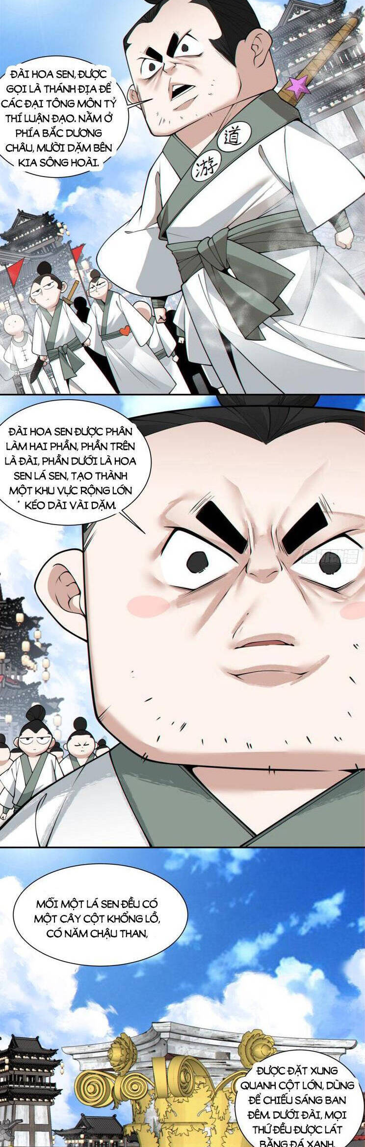 Đồ Đệ Của Ta Đều Là Đại Phản Phái Chap 233 - Next Chap 234